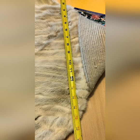 Genuine mink women's reversible jacket - Picture 12 of 16